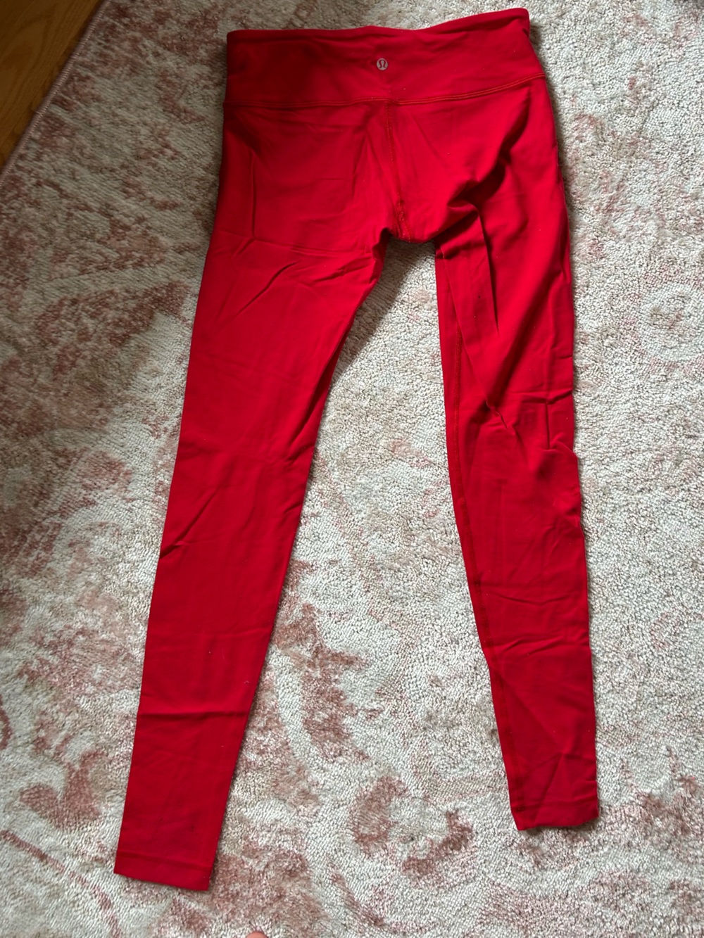 lululemon athletica Red High-Rise Leggings
